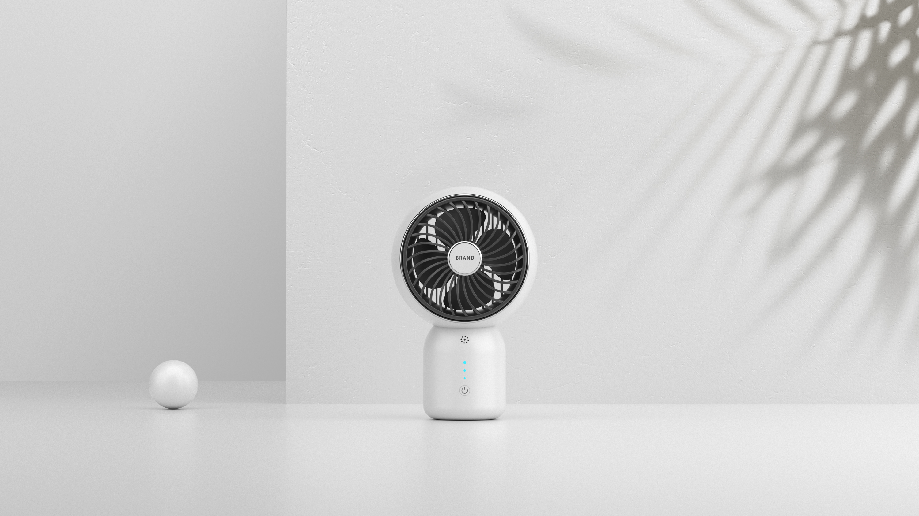 Circulation fan，humidification，Fan，Aromatherapy，to work in an office，Home，Mellow，concise，