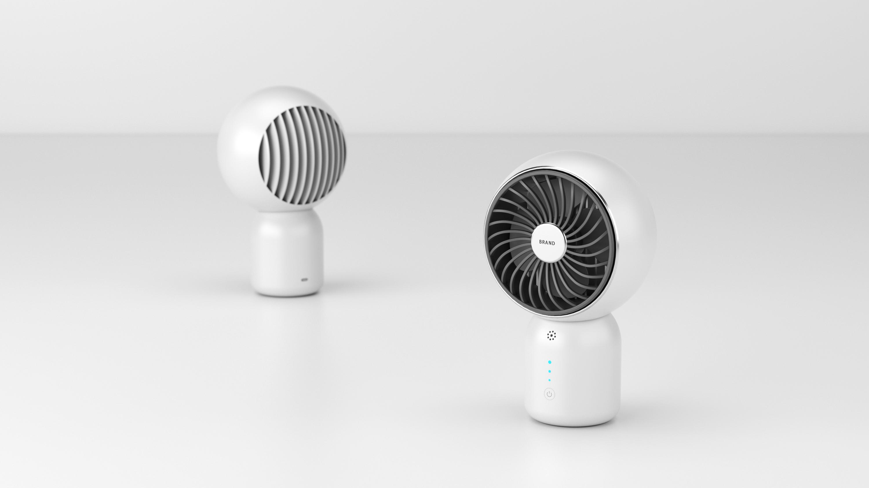 Circulation fan，humidification，Fan，Aromatherapy，to work in an office，Home，Mellow，concise，