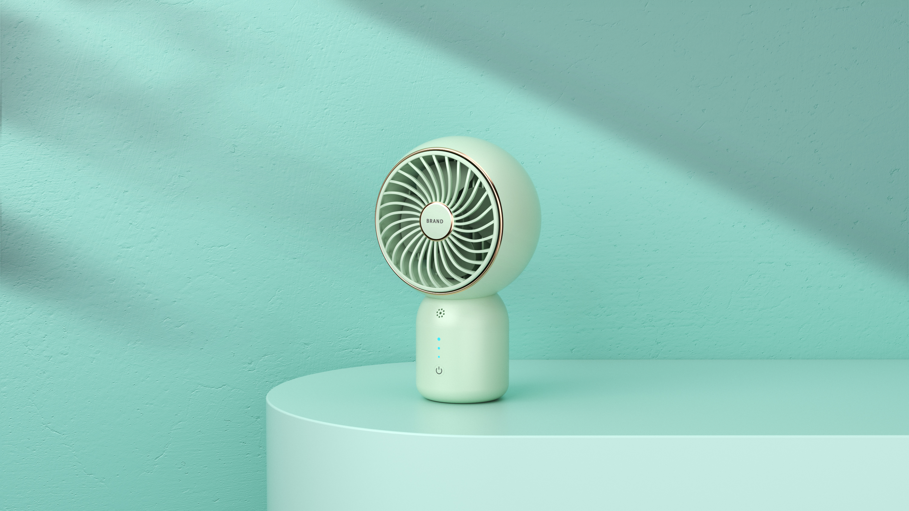 Circulation fan，humidification，Fan，Aromatherapy，to work in an office，Home，Mellow，concise，
