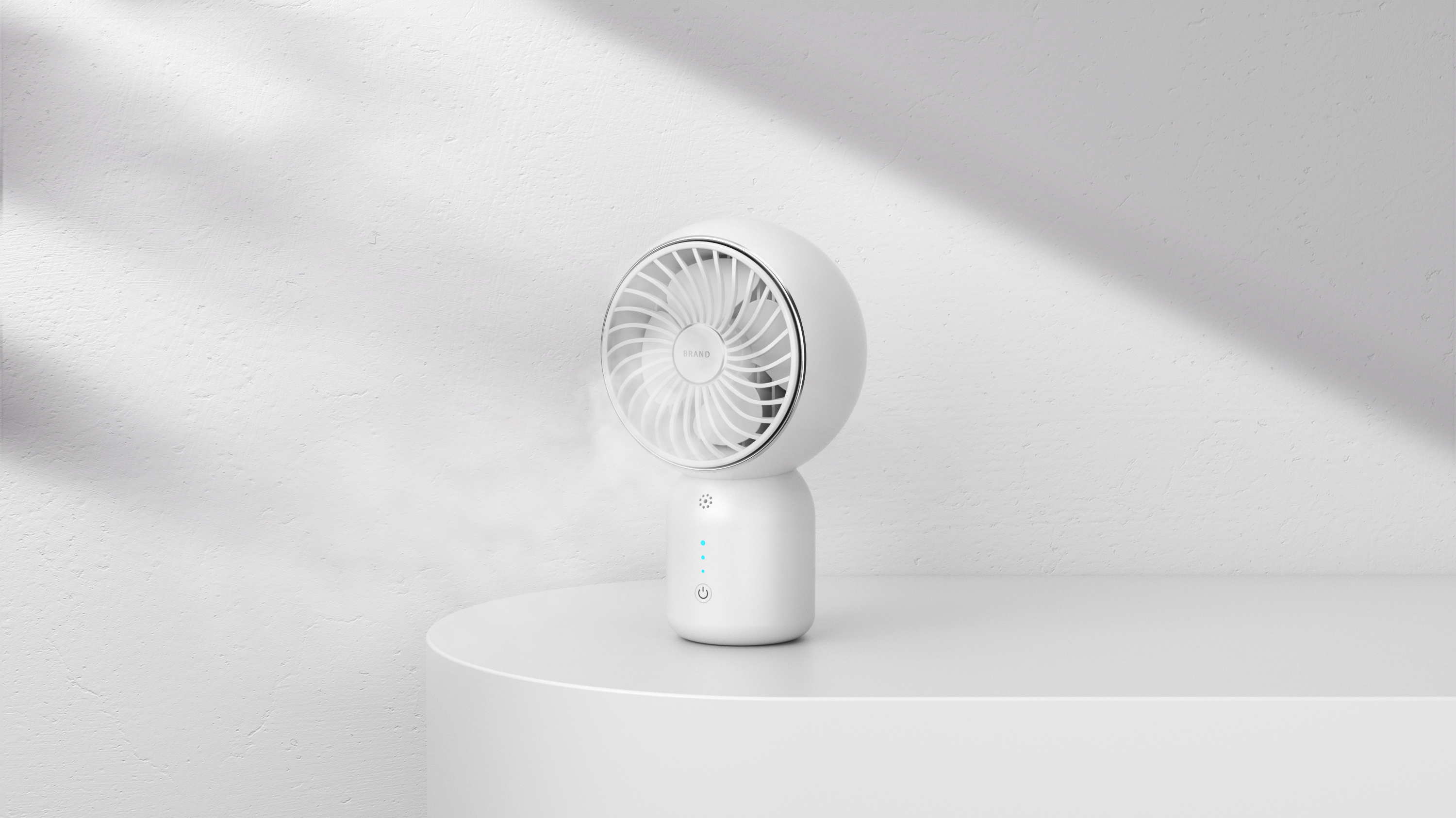 Circulation fan，humidification，Fan，Aromatherapy，to work in an office，Home，Mellow，concise，