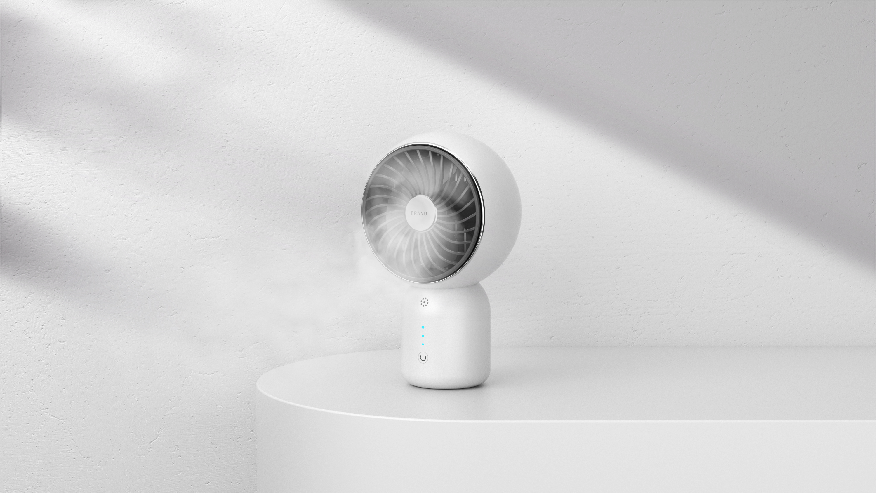 Circulation fan，humidification，Fan，Aromatherapy，to work in an office，Home，Mellow，concise，