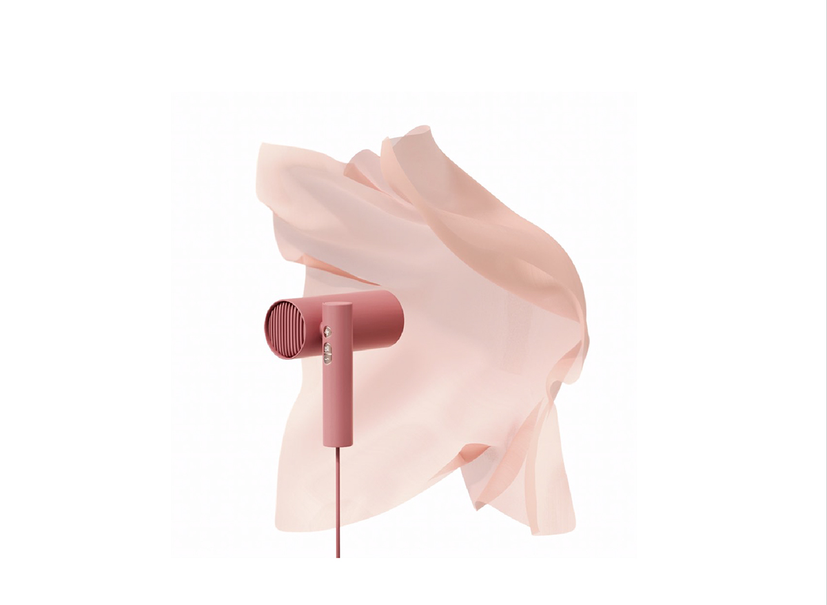 hair drier，Simplicity，geometry，