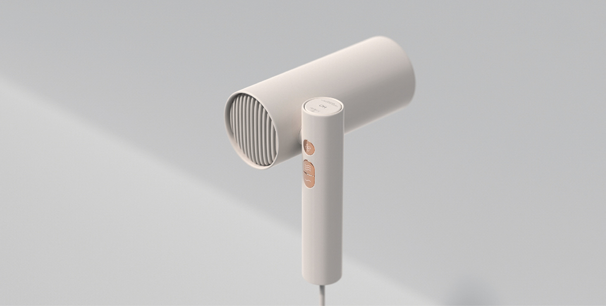 hair drier，Simplicity，geometry，
