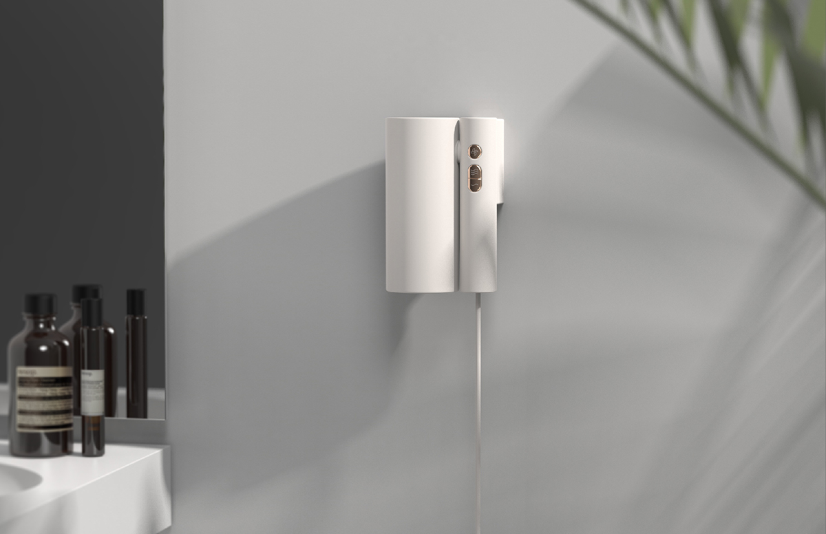 hair drier，Simplicity，geometry，