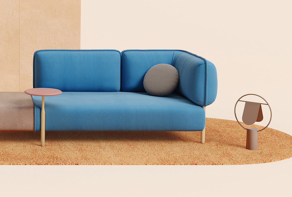 Set design，geometry，3D modeling，Render，furniture，