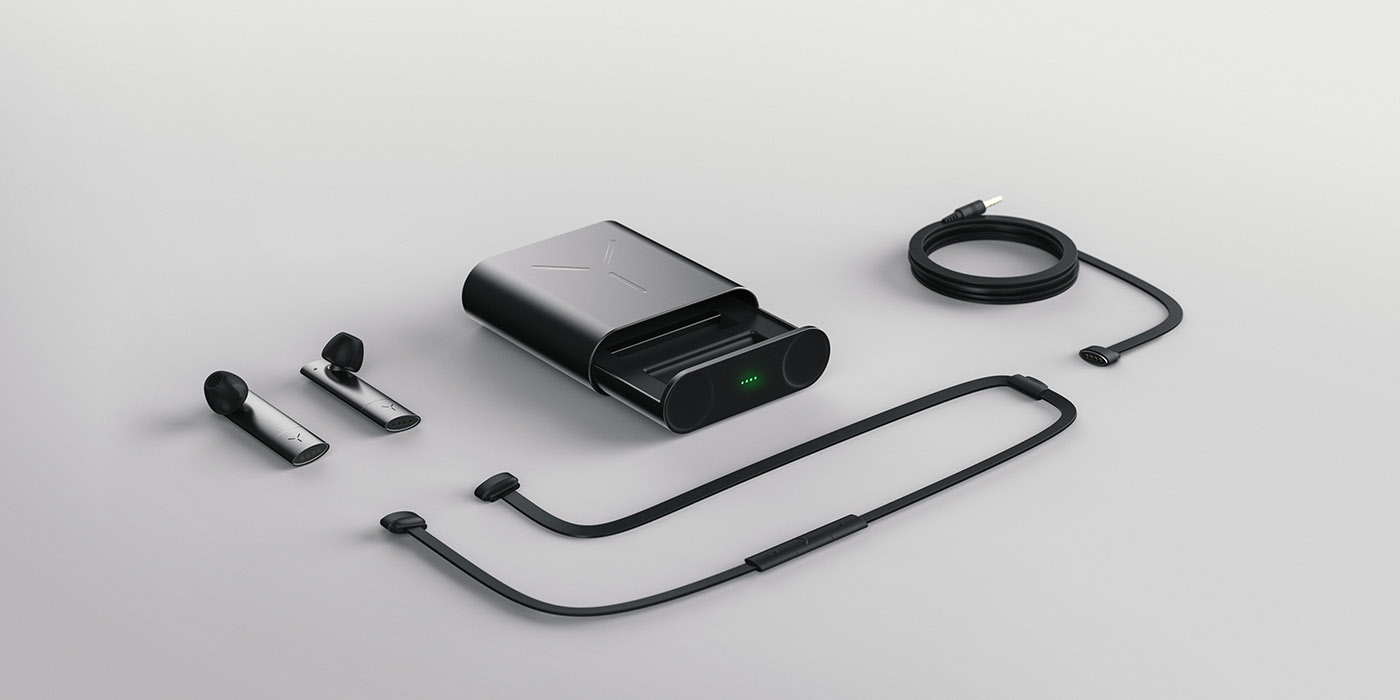 Yakama headset，Modular design，Wired headset，Wireless headset，