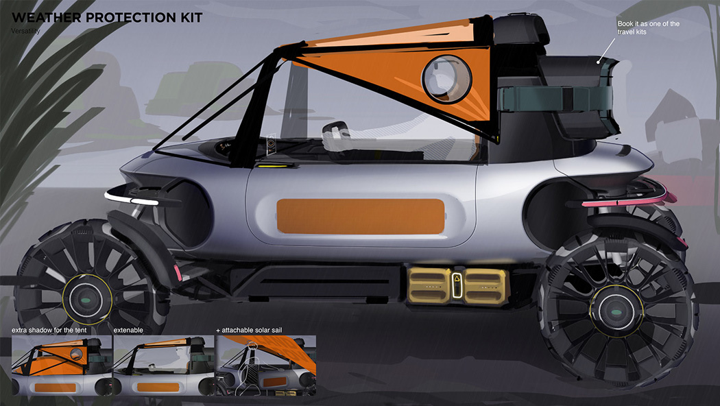Edwin Senger，Off-road vehicle，Land Rover Series I，