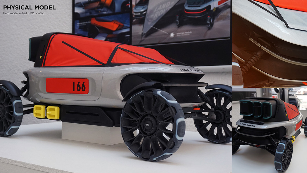 Edwin Senger，Off-road vehicle，Land Rover Series I，