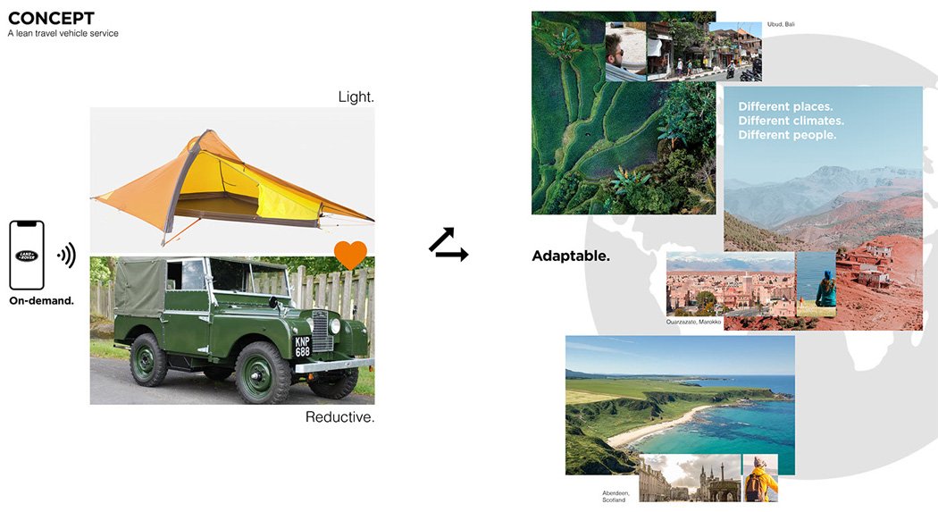 Edwin Senger，Off-road vehicle，Land Rover Series I，