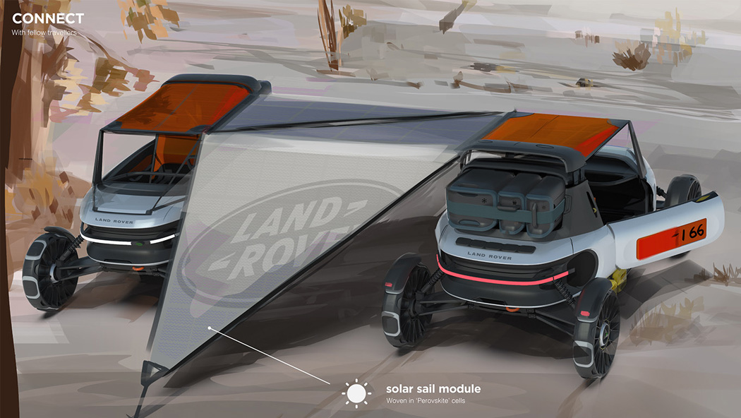 Edwin Senger，Off-road vehicle，Land Rover Series I，