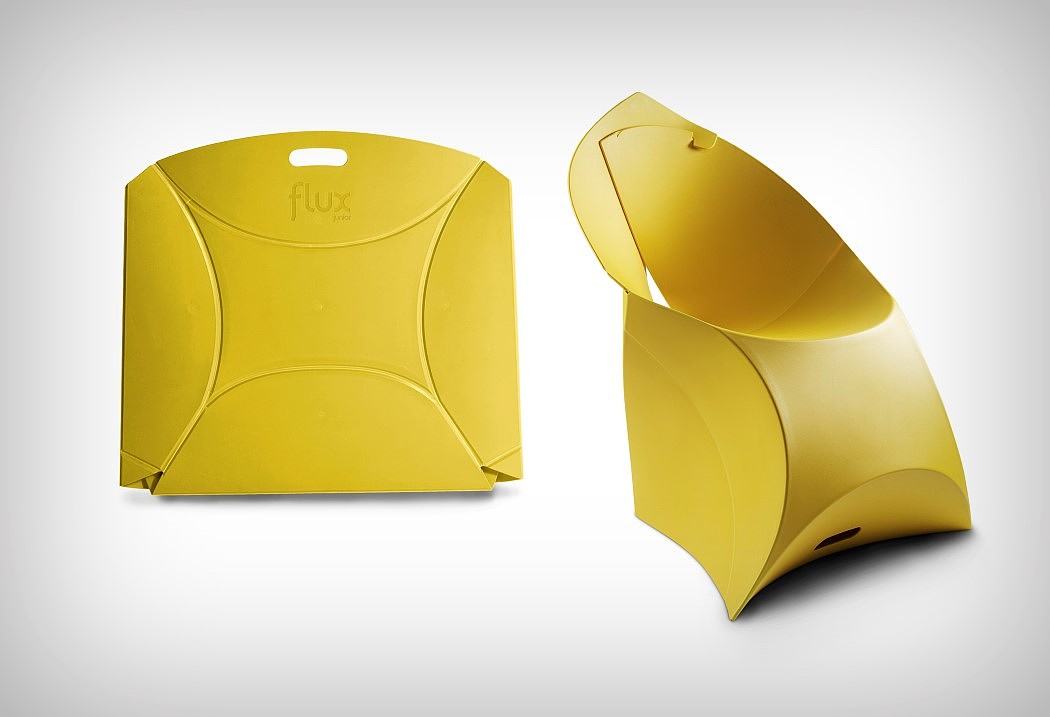 Receive，chair，Origami method，portable，fold，
