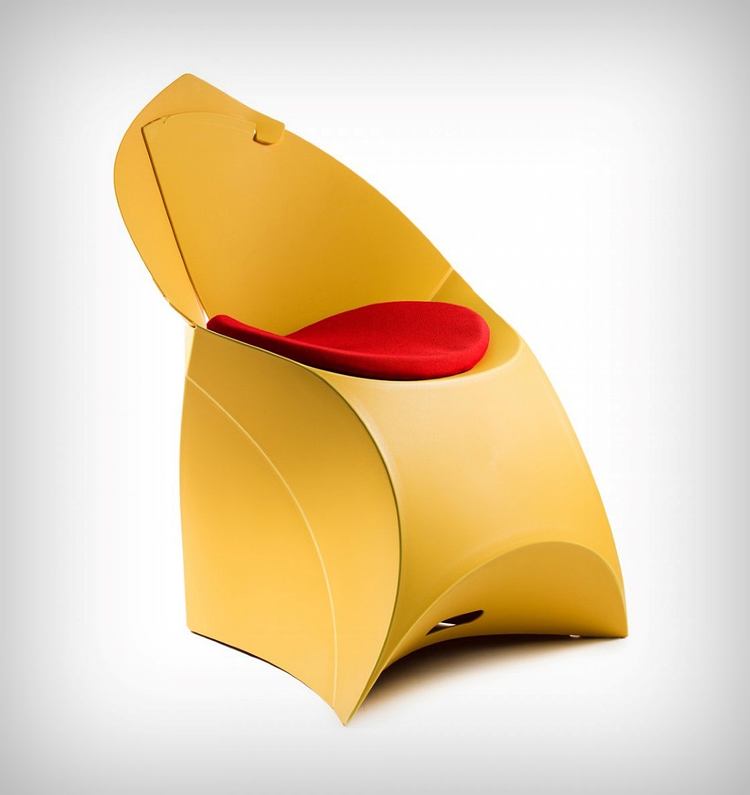 Receive，chair，Origami method，portable，fold，