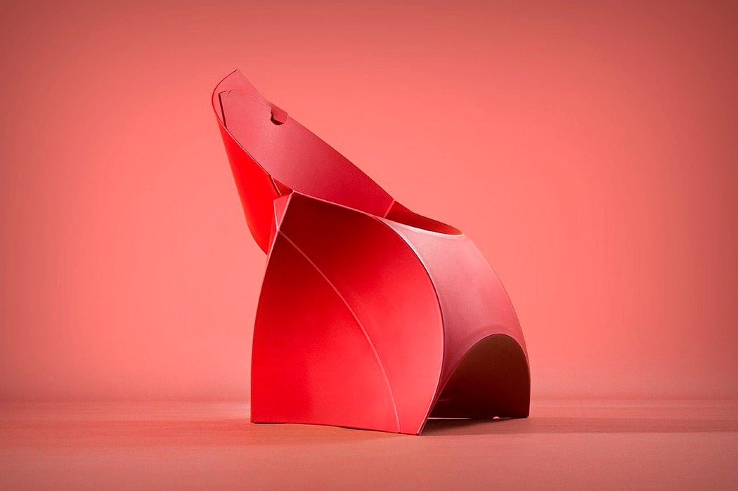 Receive，chair，Origami method，portable，fold，