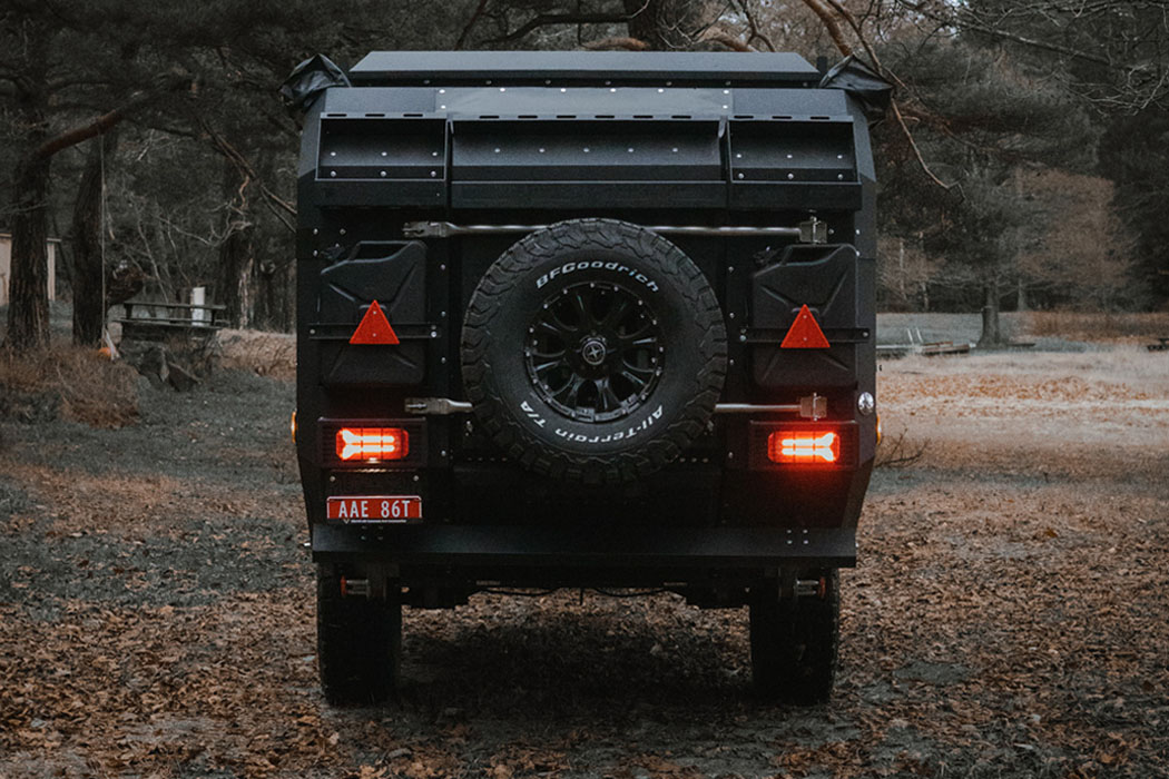 Mini Caravan，Crawler TRC 428，Off road Trailer，Campervan，