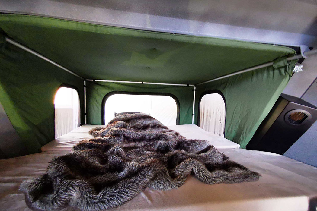 Mini Caravan，Crawler TRC 428，Off road Trailer，Campervan，