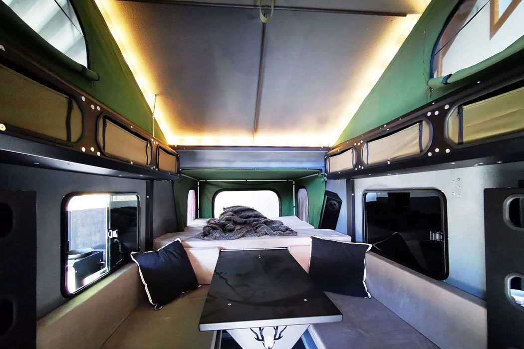 Mini Caravan，Crawler TRC 428，Off road Trailer，Campervan，