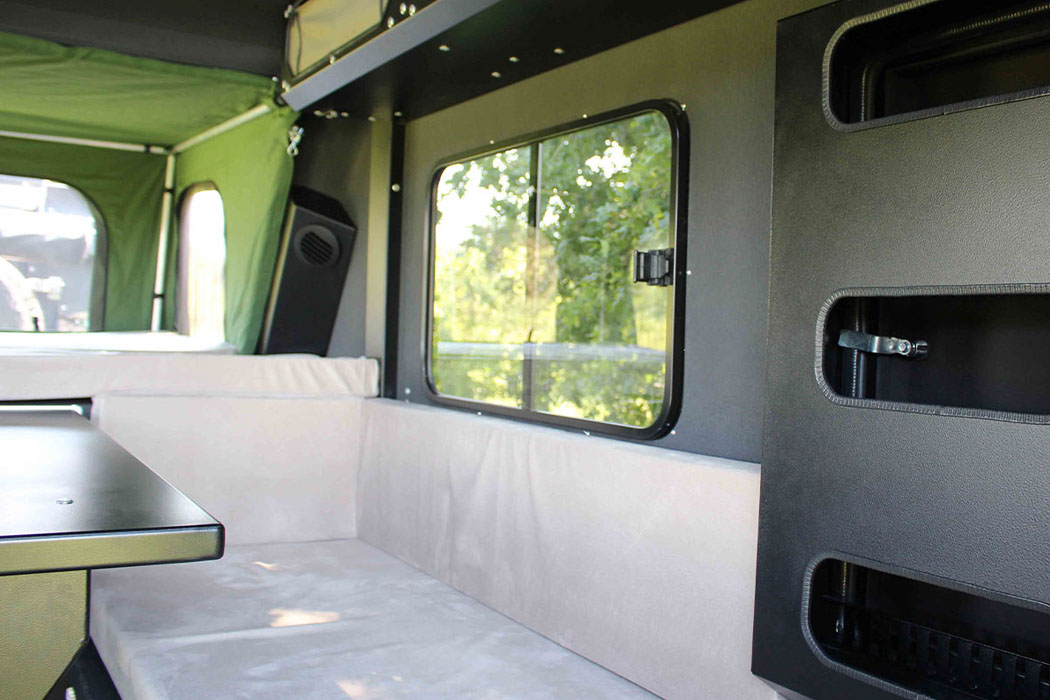 Mini Caravan，Crawler TRC 428，Off road Trailer，Campervan，