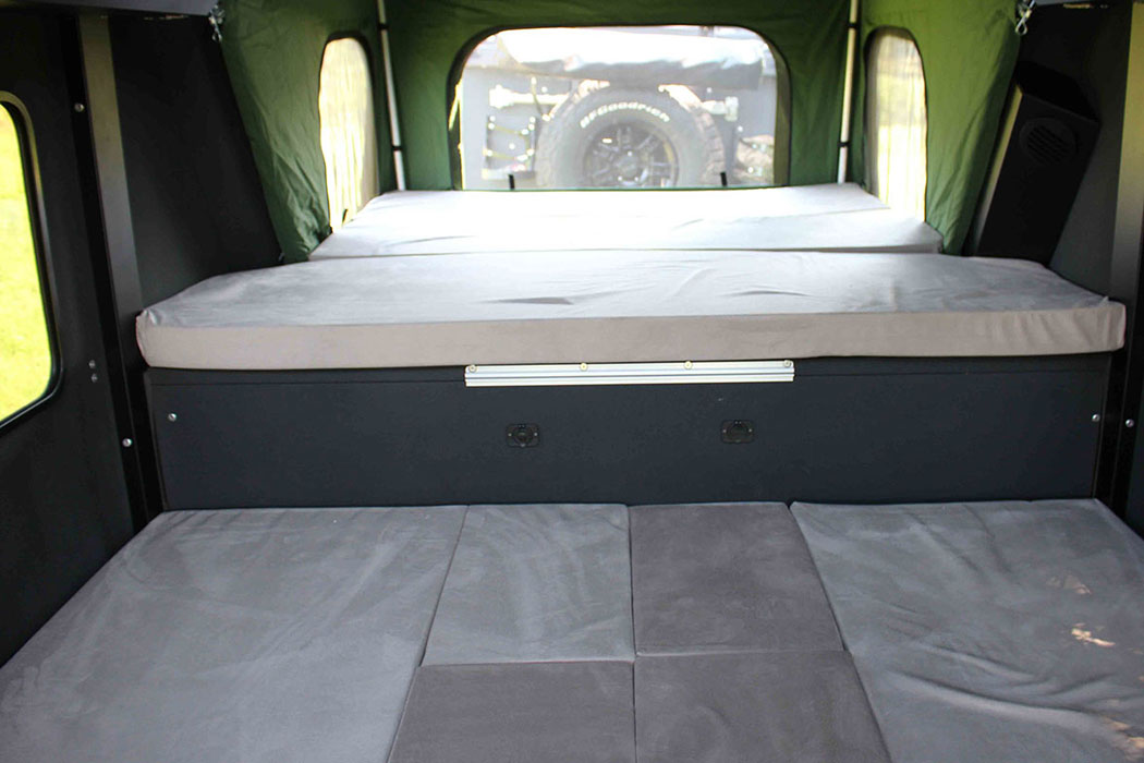 Mini Caravan，Crawler TRC 428，Off road Trailer，Campervan，