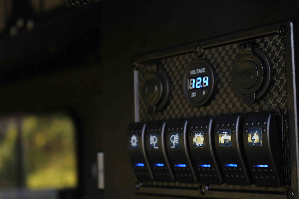 Mini Caravan，Crawler TRC 428，Off road Trailer，Campervan，