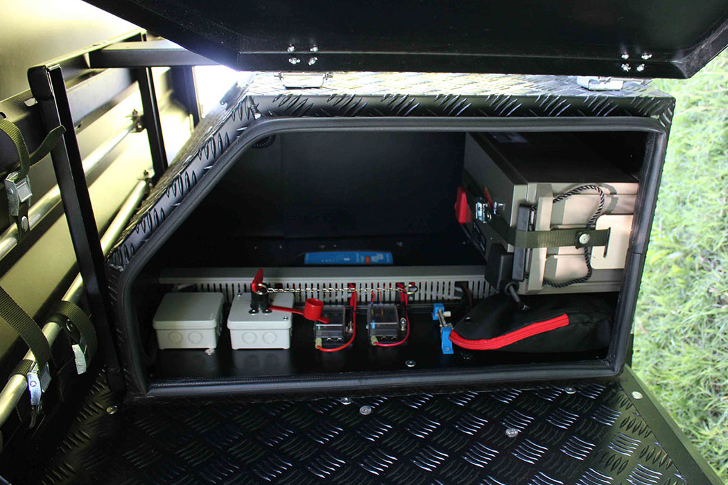 Mini Caravan，Crawler TRC 428，Off road Trailer，Campervan，