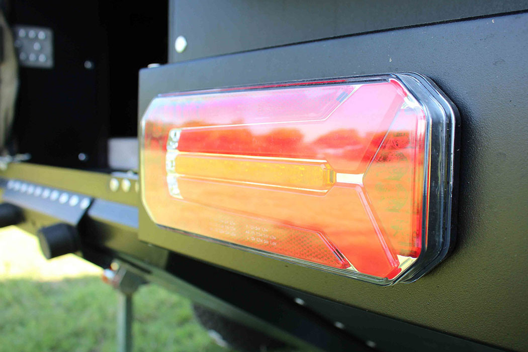 Mini Caravan，Crawler TRC 428，Off road Trailer，Campervan，