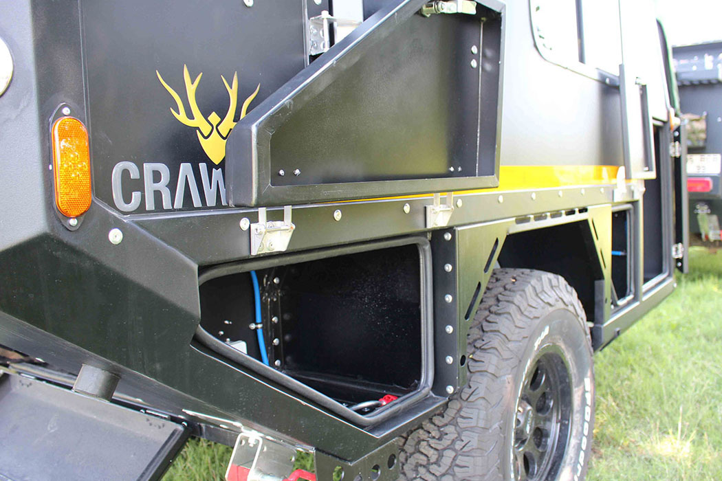 Mini Caravan，Crawler TRC 428，Off road Trailer，Campervan，