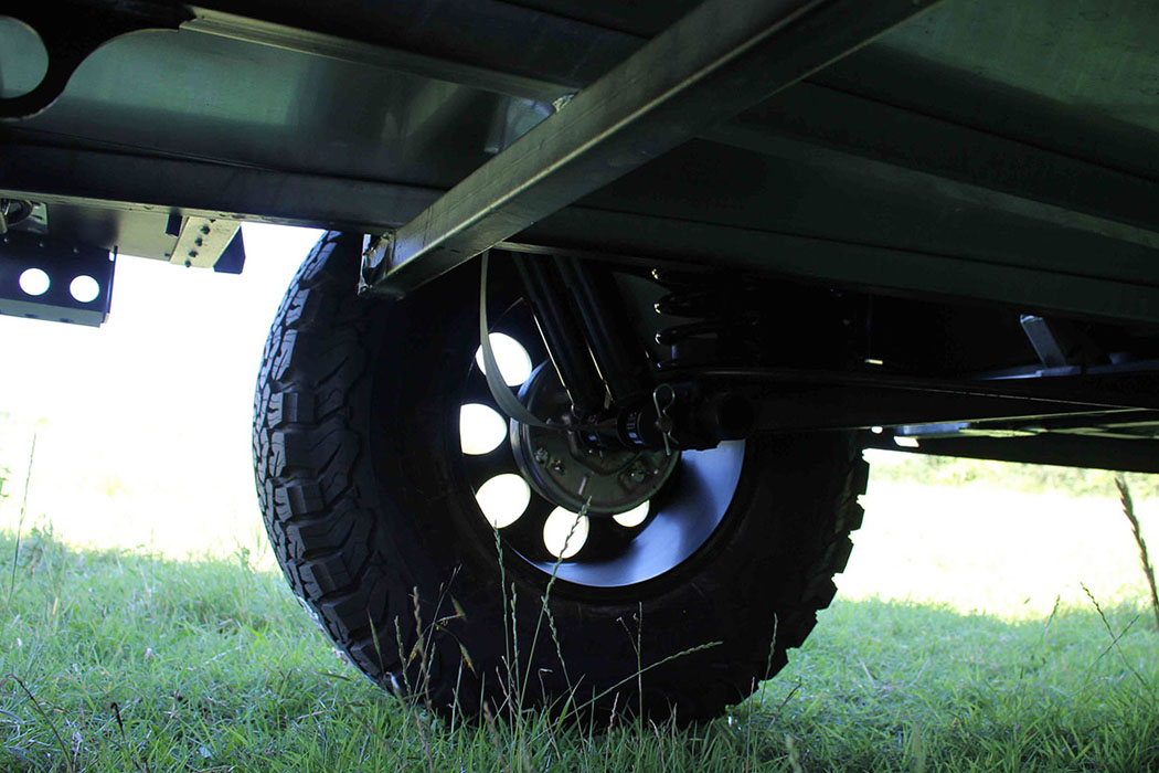 Mini Caravan，Crawler TRC 428，Off road Trailer，Campervan，