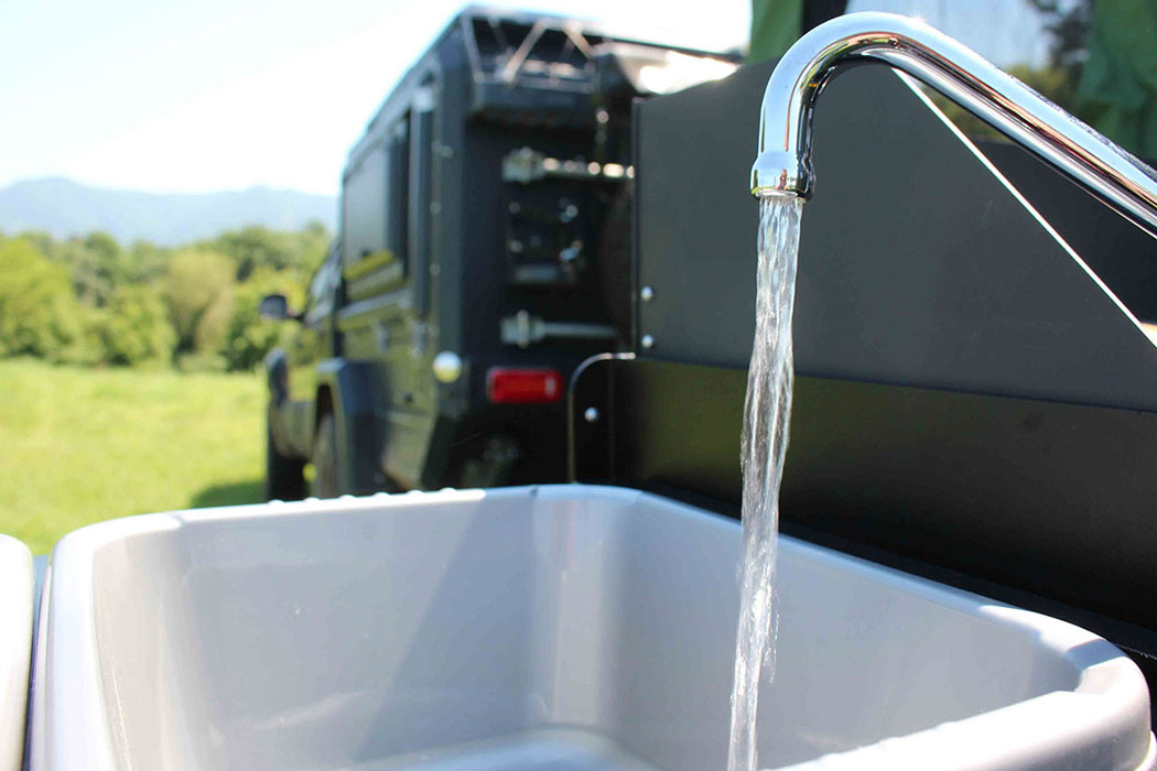 Mini Caravan，Crawler TRC 428，Off road Trailer，Campervan，