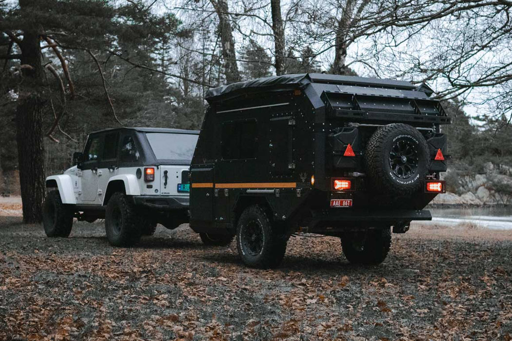 Mini Caravan，Crawler TRC 428，Off road Trailer，Campervan，