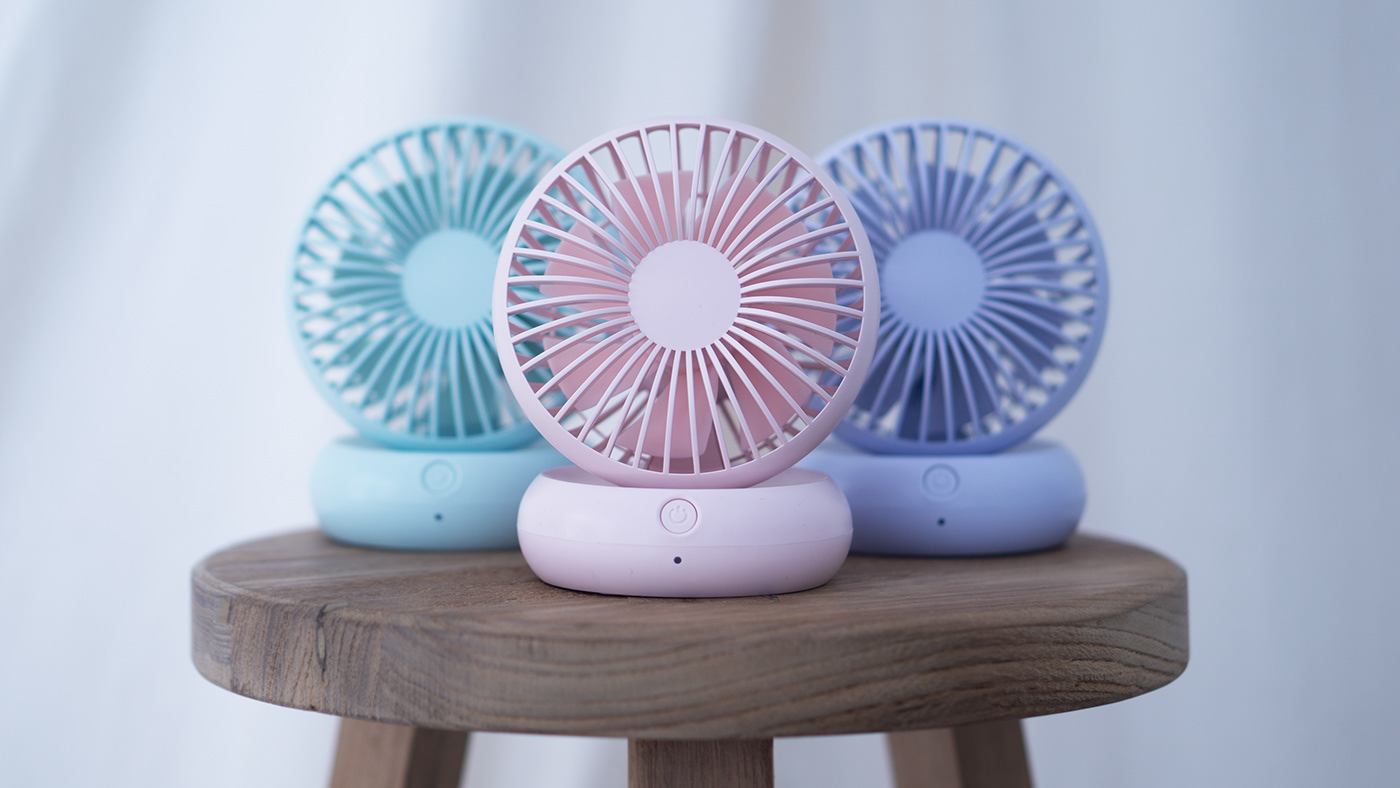 portable，Desktop，Hand held fan，