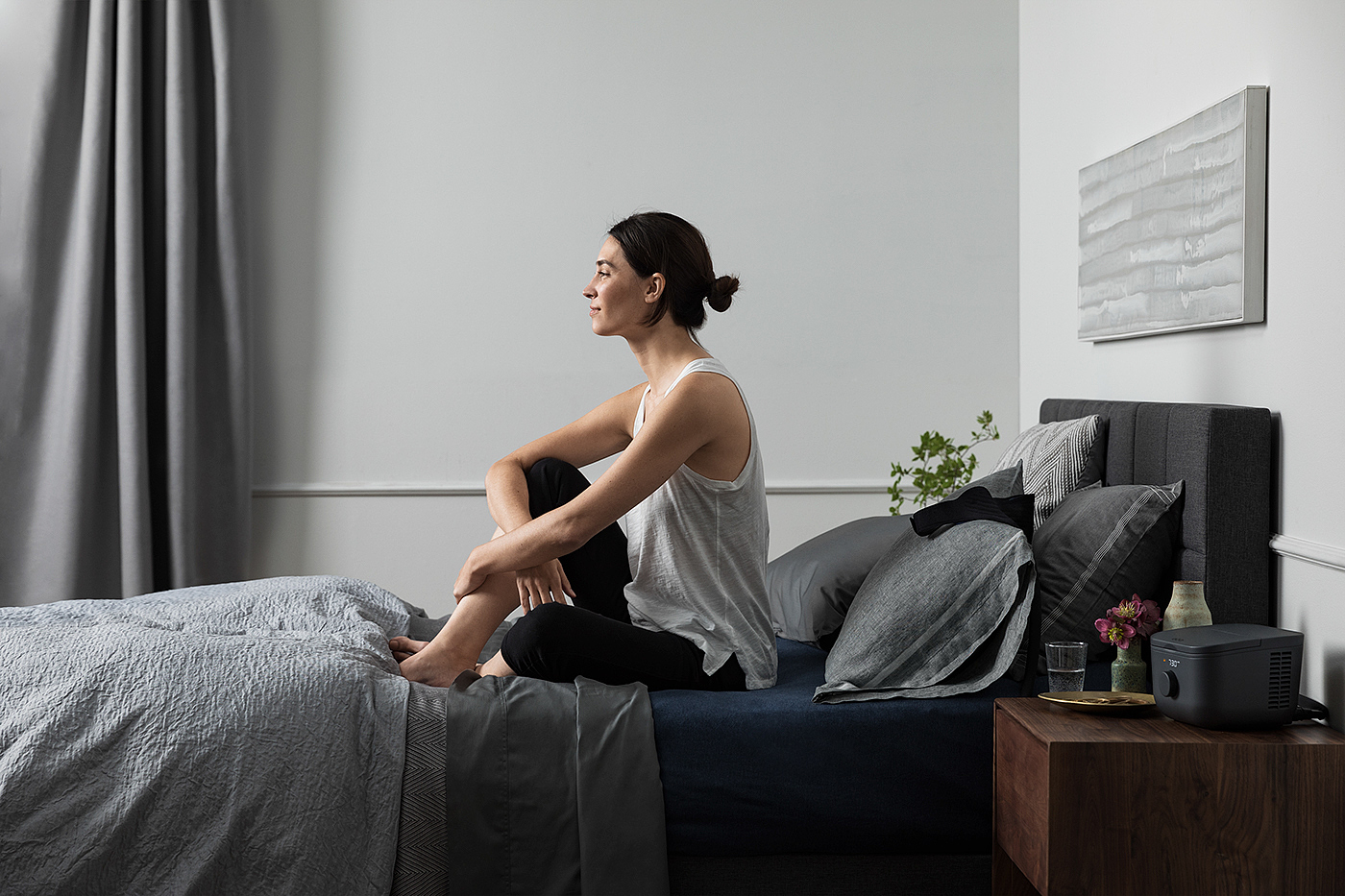 Ebb insomnia therapeutic apparatus，Medical assistance，High-tech，Treatment of insomnia，