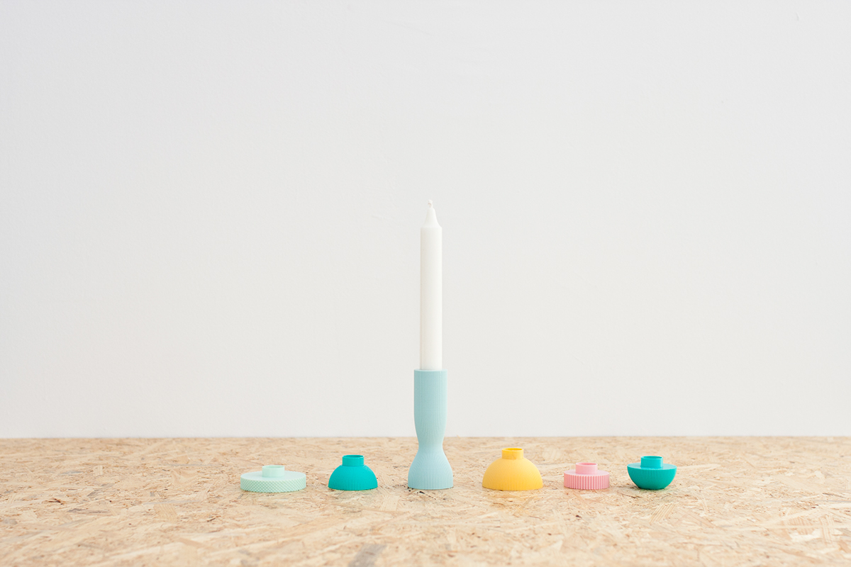 superposition，Candlestick，Furniture accessories，