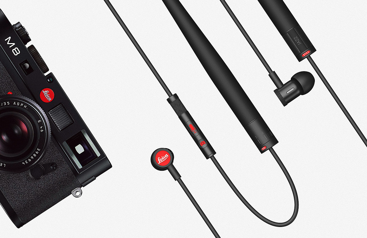 originality，Inspiration fusion，Earphone design，Leica，Leica camera，