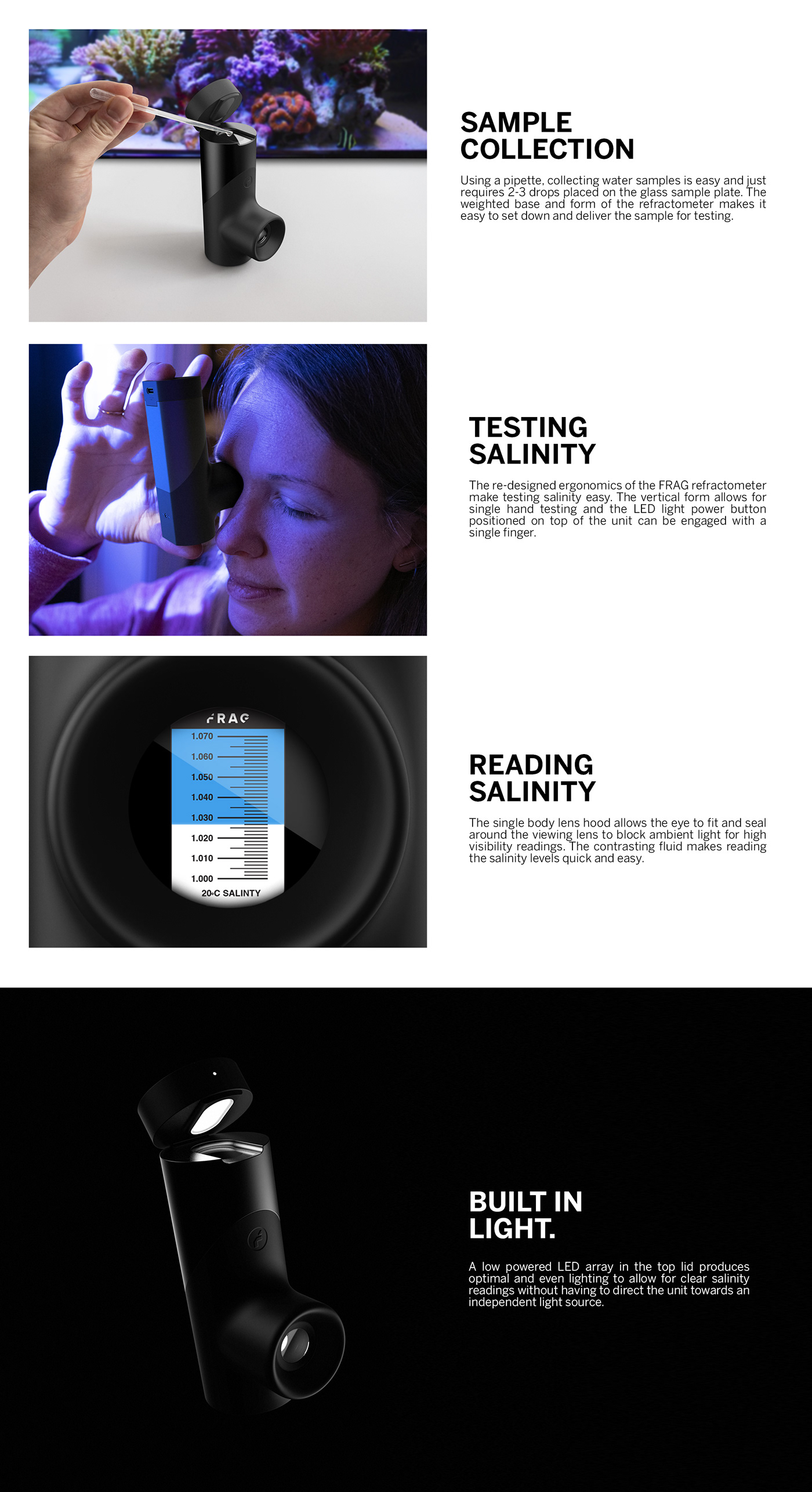 Coral reef，hold，instrument，