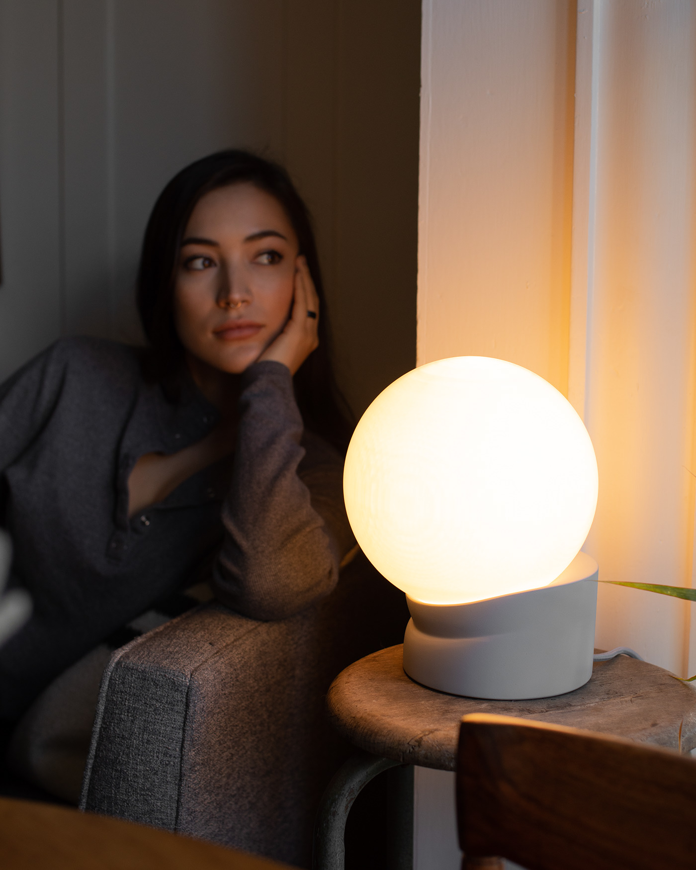 lamp，lighting，3D printing，Botany，