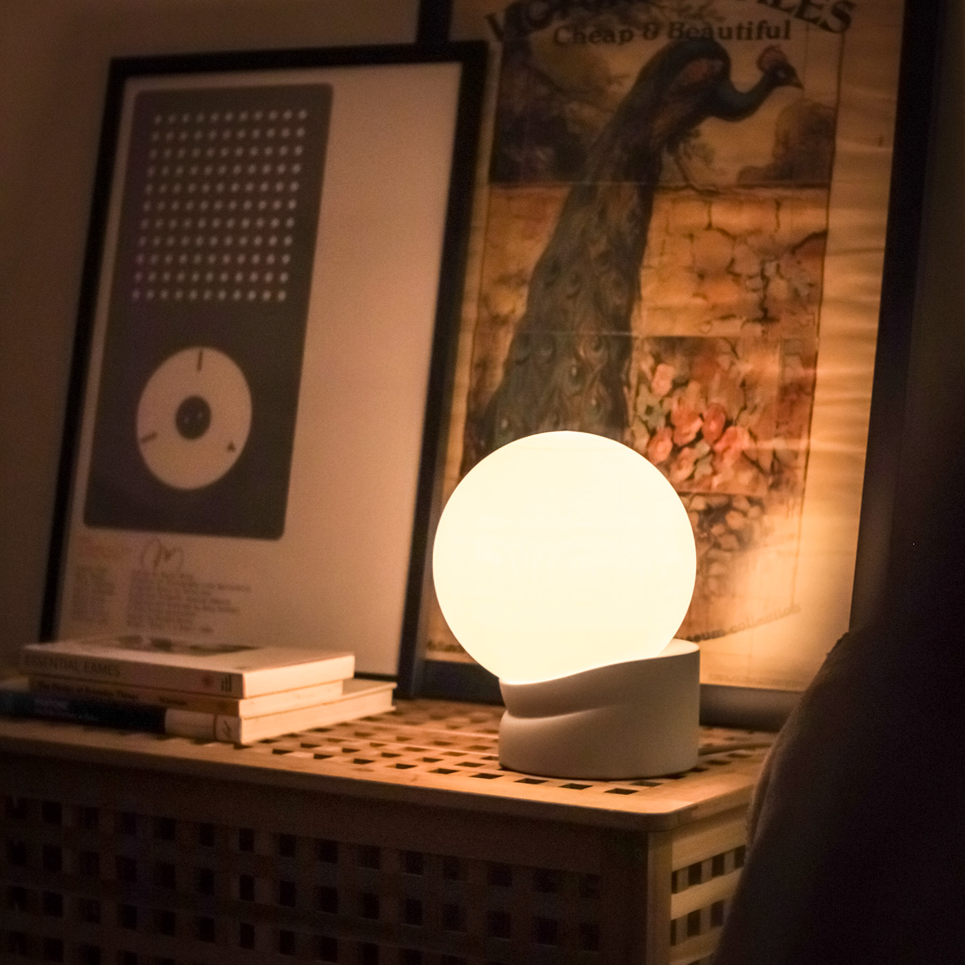 lamp，lighting，3D printing，Botany，