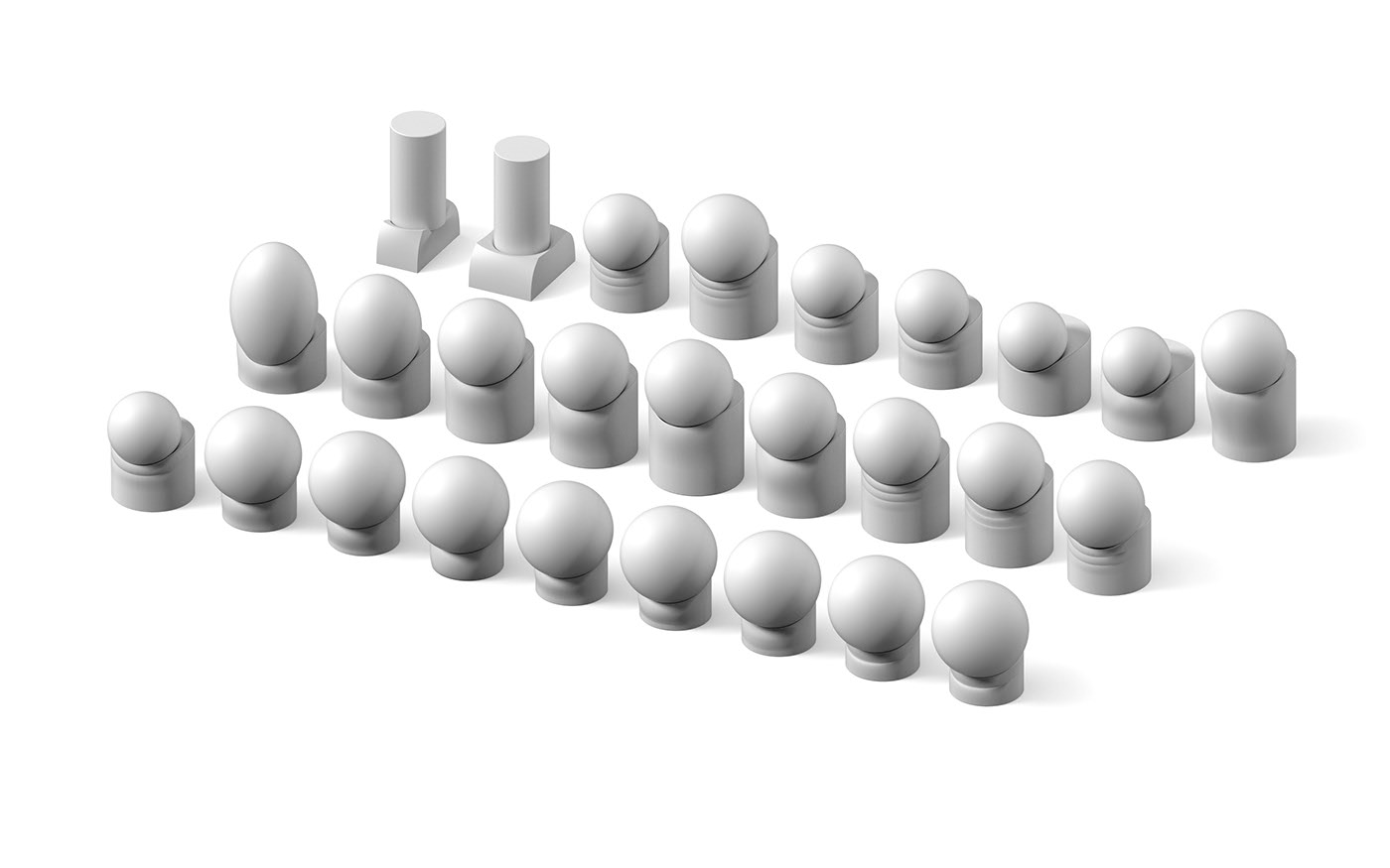 lamp，lighting，3D printing，Botany，