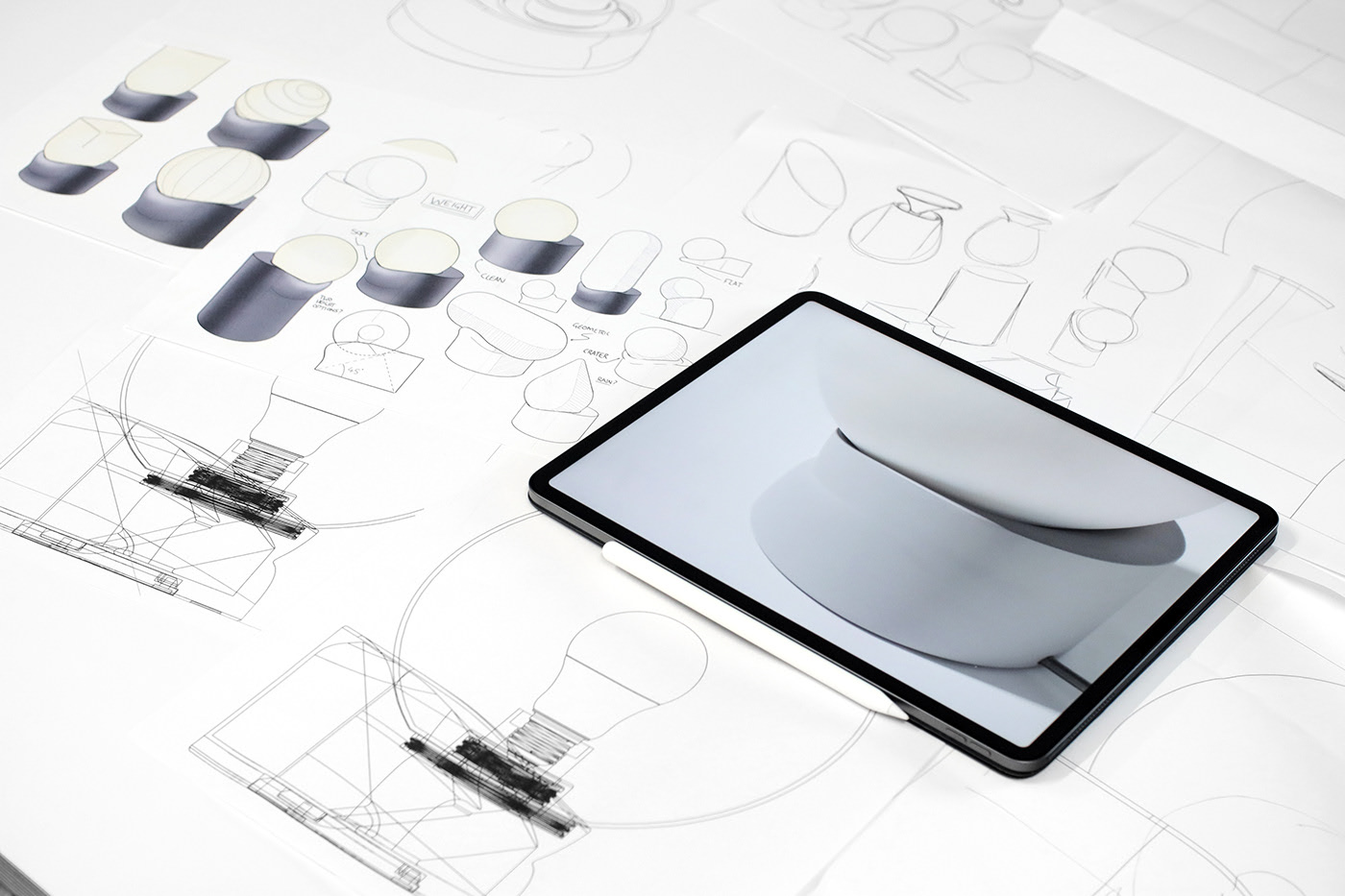 lamp，lighting，3D printing，Botany，