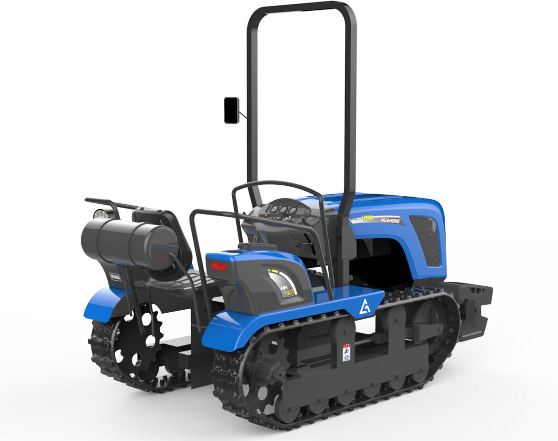 hh450履带式拖拉机后续