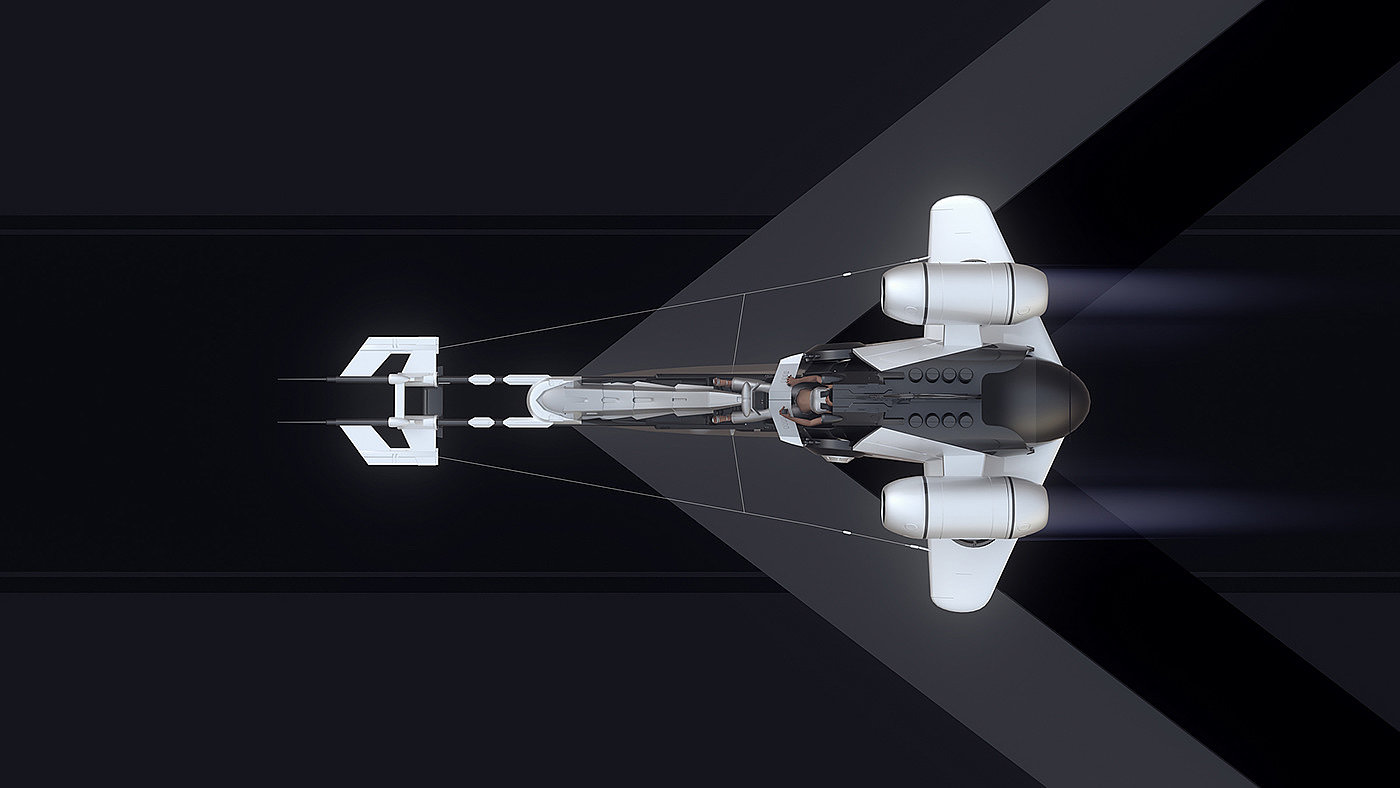 kitbashing，aircraft，concept，