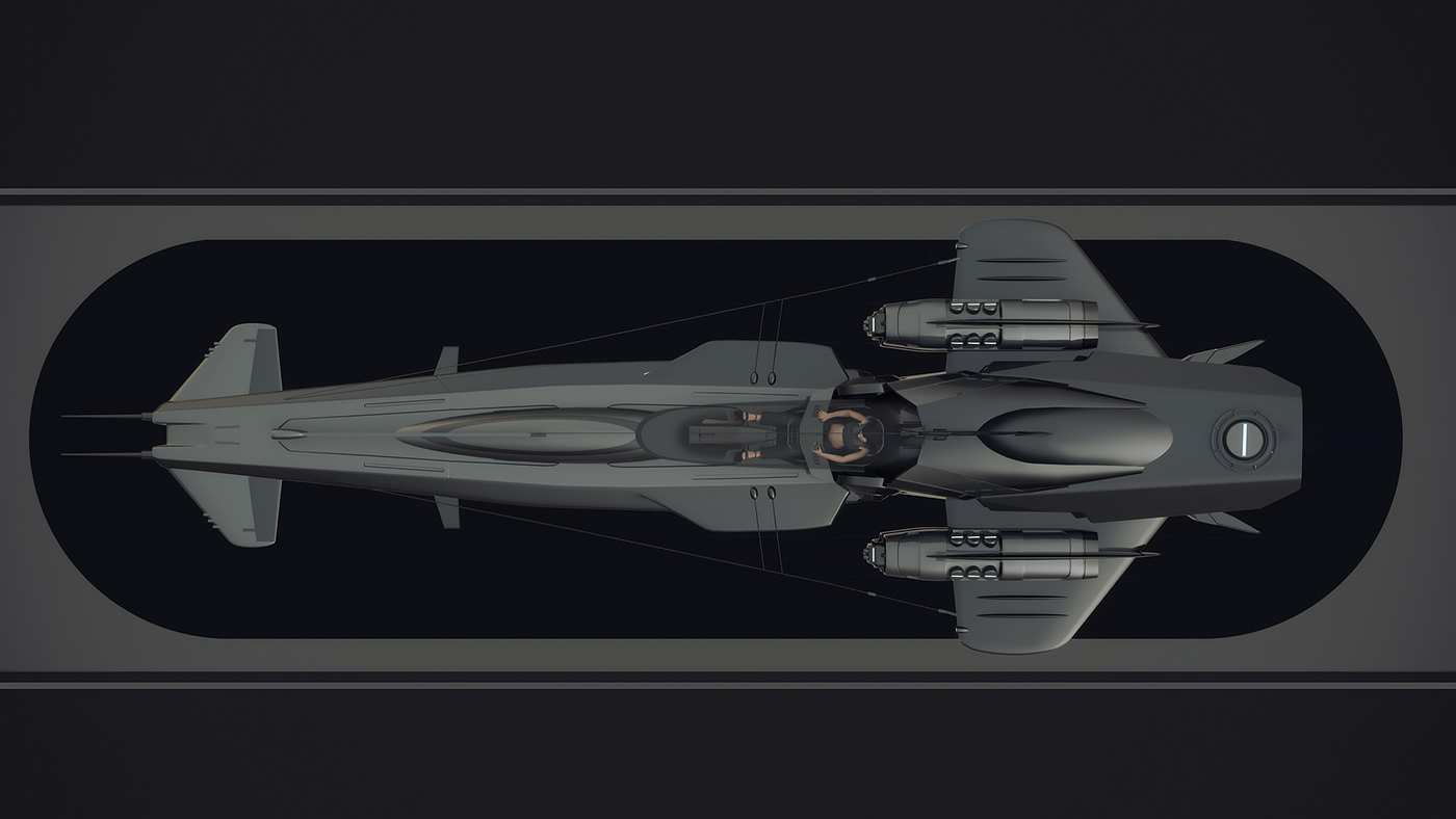 kitbashing，aircraft，concept，