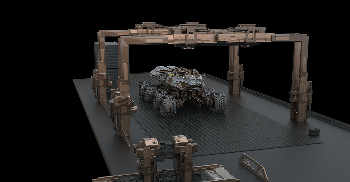 Star Wars，concept，vehicle，
