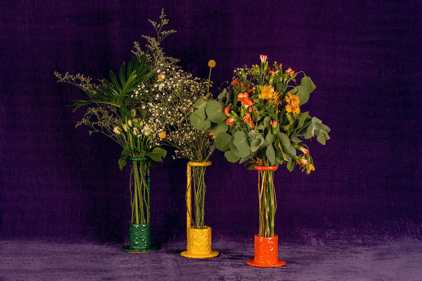 vase，Art，Multicolor，