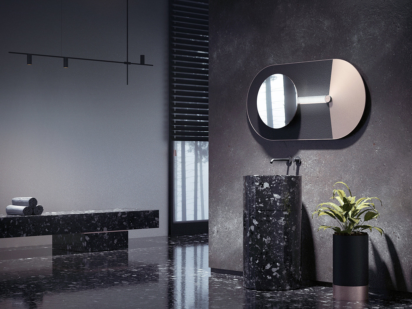 heating，modularization，Moisture，mirror，