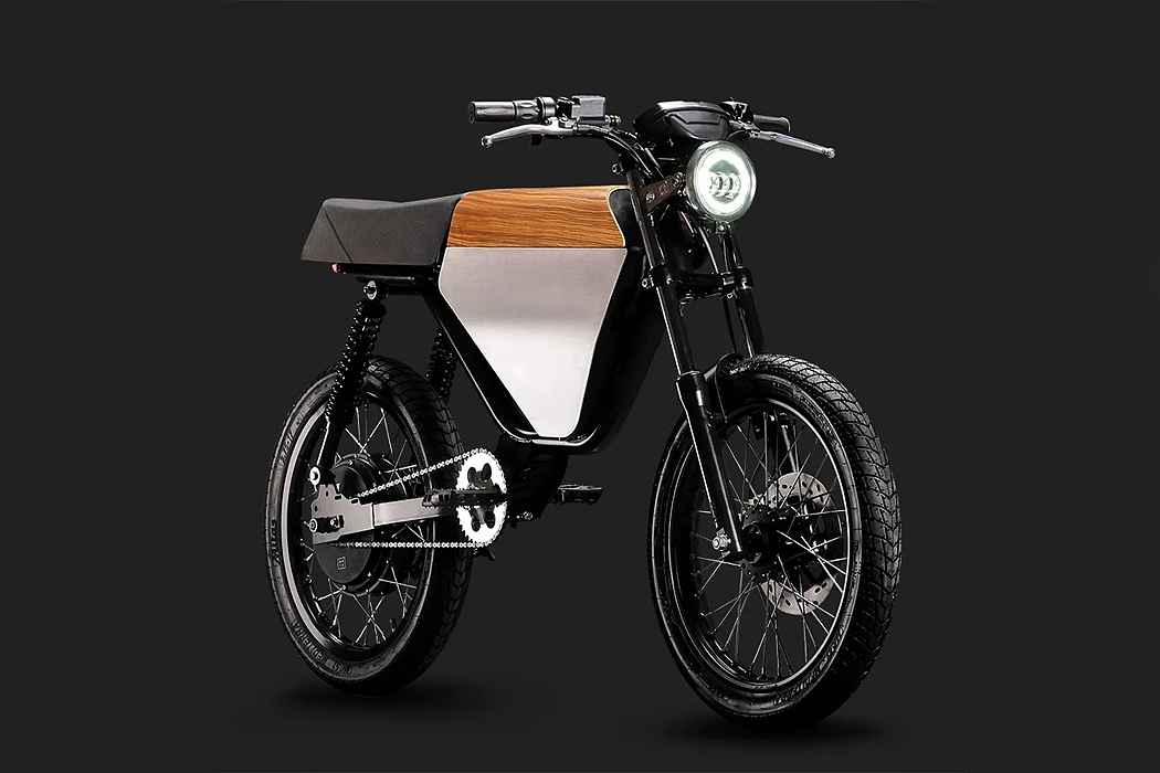 motorcycle，Electric，light，Retro，