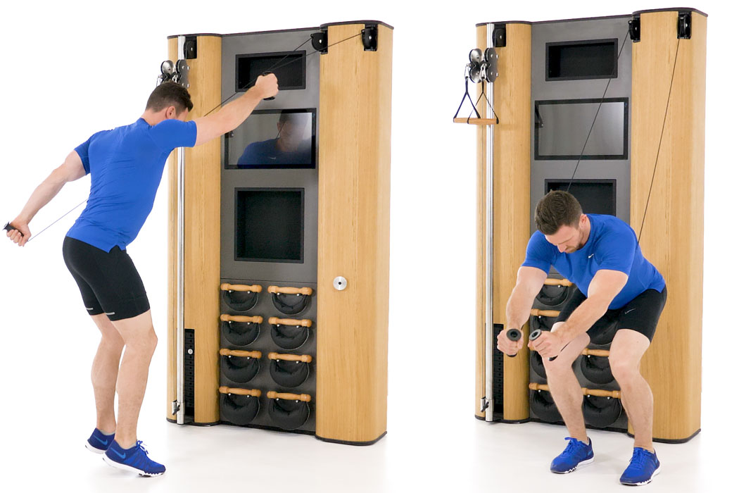 Bodybuilding，indoor，aggregate，