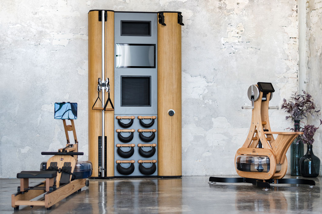 Bodybuilding，indoor，aggregate，