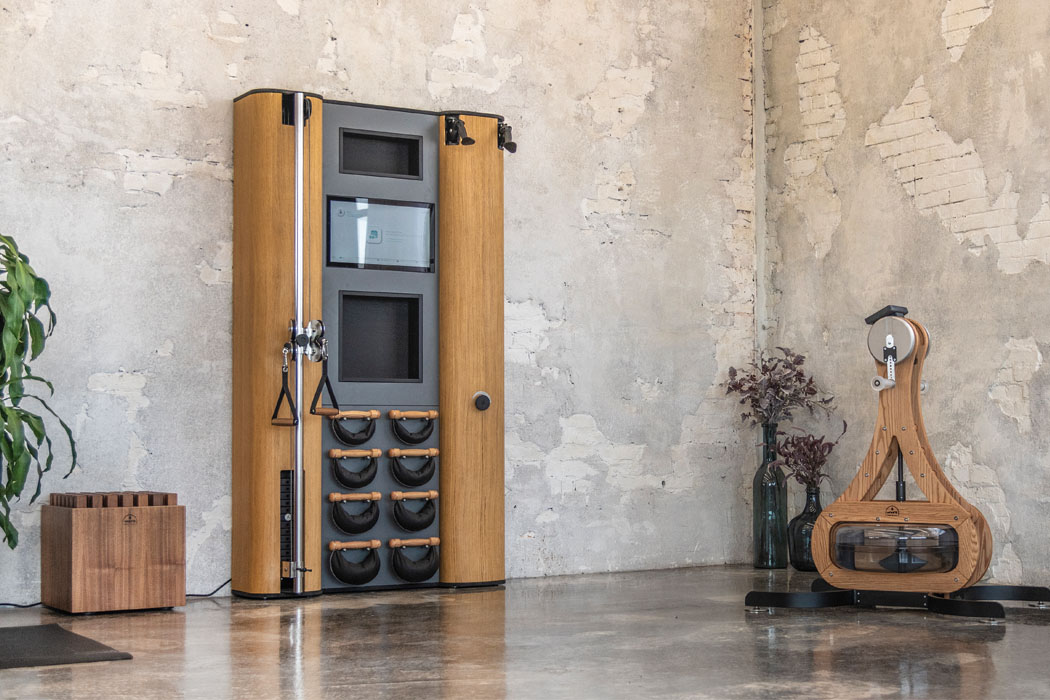 Bodybuilding，indoor，aggregate，