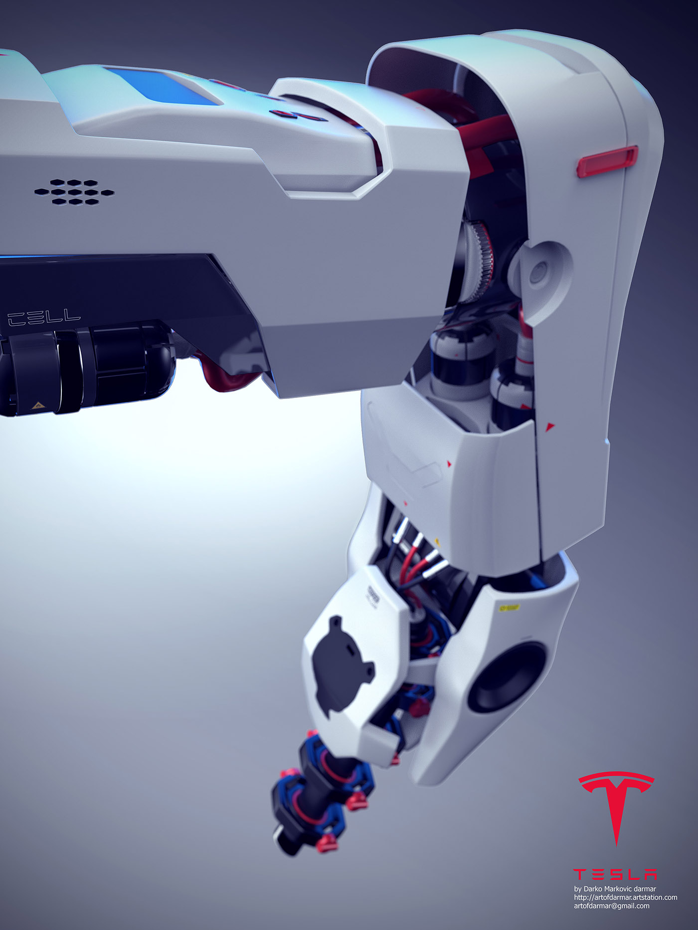 Tesla，UAV charging pile，UAV charging，conceptual design，