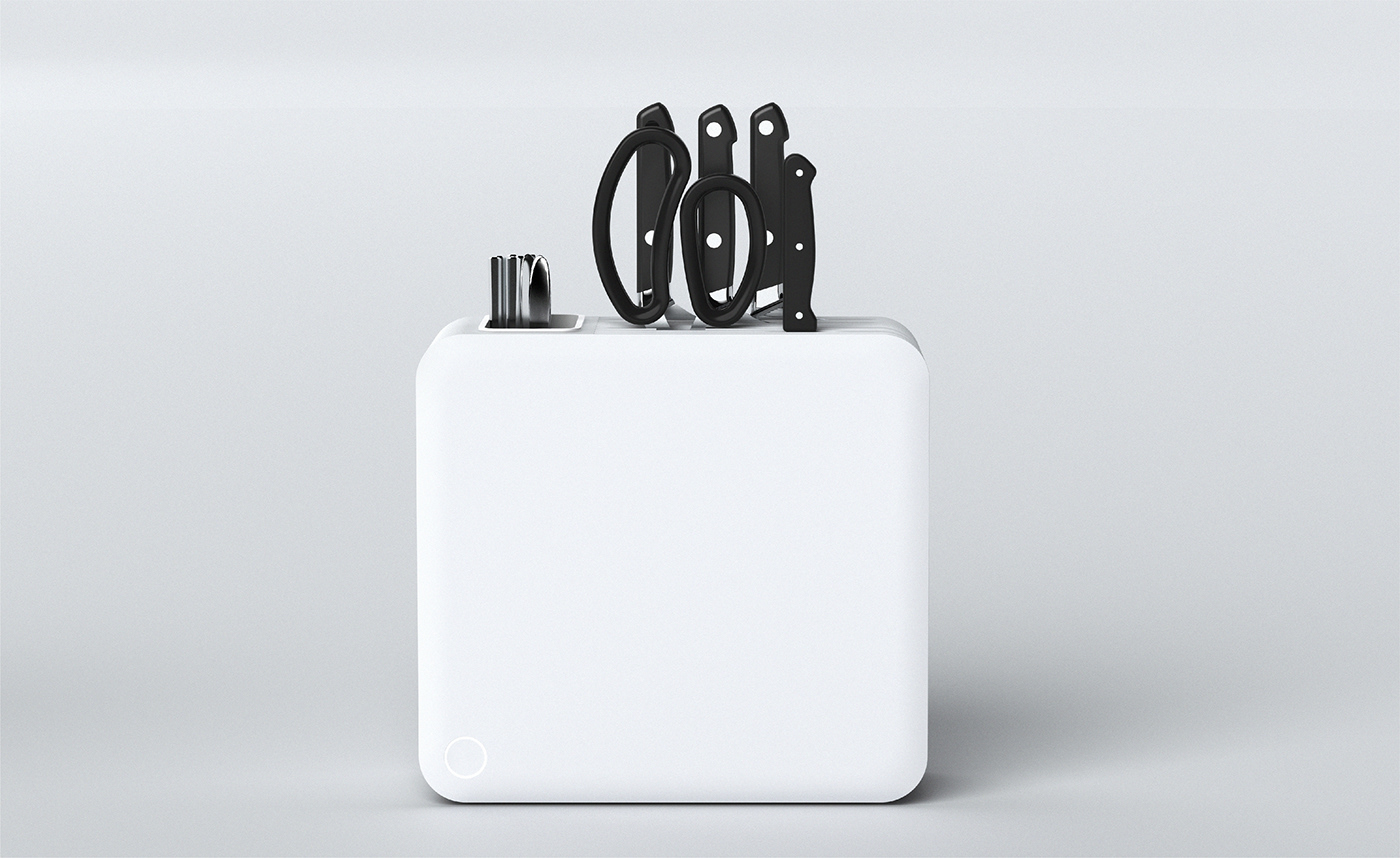 tool，Kitchenware，disinfect，Sharpen a knife，